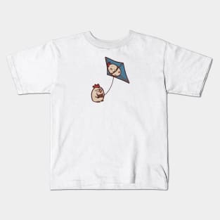 Flying Chicken Research Project #7 Kids T-Shirt